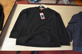 *Marc Lady’s Black V-Neck Top Size: M