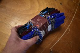 *Four Pairs of Nordic Collection Boot Socks Size: 4-8