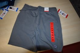 *Champion Men’s Grey Sports Shorts Size: M