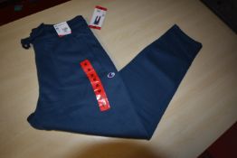 *Champion Men’s Blue Joggers Size: M