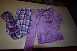 *Jane & Bleecker Pyjama Set Size: S
