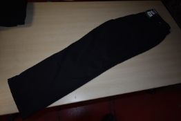 *Gerry Ventura Fleece Lined Black Trousers Size: 38x34