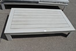 *Wooden Coffee Table (matching lot 336)