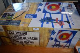 *Axe Throwing Target Set
