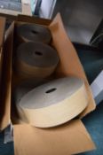 *Six Rolls of Reinforced Tape 60mm x 305m