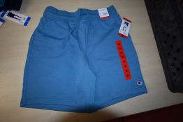 *Champion Men’s Light Blue Sports Shorts Size: M
