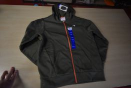 Champion Child’s Khaki Full Zip Tracksuit Top Size: 11-12 years