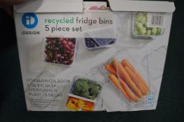 *iDesign Food Storage Boxes
