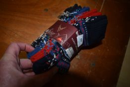 *Four Pairs of Nordic Collection Boot Socks Size: 7-11