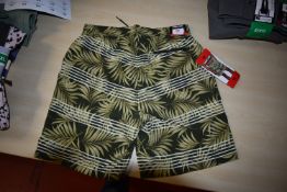 *Kirkland Signature Men’s Green Swim Shorts Size: M