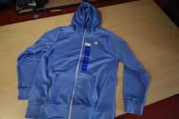 Champion Child’s Pale Blue Full Zip Tracksuit Top Size: 11-12 years