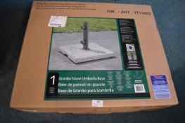 *Granite Stone Garden Umbrella Base