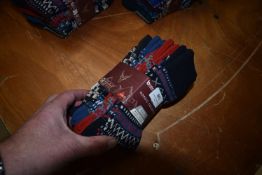 *Four Pairs of Nordic Collection Boot Socks Size: 4-8