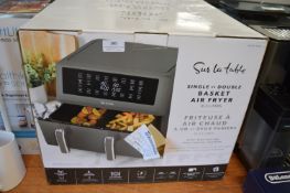 *Sur La Table Single or Double Basket 10.5L Digital Air Fryer