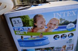 *Intex Easy Set 10ft Pool