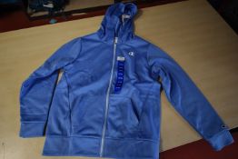 Champion Child’s Pale Blue Full Zip Tracksuit Top Size: 11-12 years