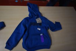 Puma Child’s Hoodie Size: 5-6 years