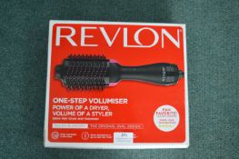 *Revlon One Step Dryer & Styler