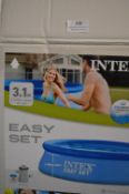*Intex Easy Set Pool