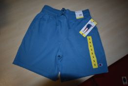 *Champion Men’s Light Blue Sports Shorts Size: S