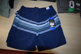 *Kirkland Signature Men’s Blue Swim Shorts Size: L