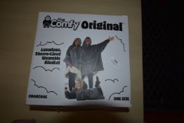 *The Comfy Original Wearable Blanket in Charcoal