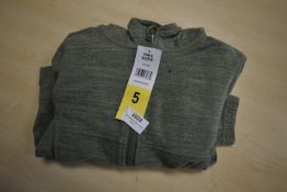 Andy & Evan Child’s 2pc Green Hooded Zip Up & Joggers Set Size: 5 years