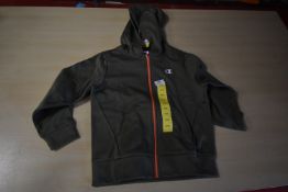 Champion Child’s Khaki Full Zip Tracksuit Top Size: 7-8 years