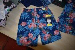*Kirkland Signature Men’s Hawaiian Swim Shorts Size: S