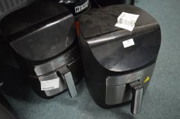 *Two Gourmia 6.7L Digital Air Fryers