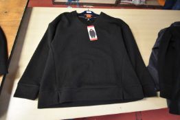 *Marc Lady’s Black V-Neck Top Size: M