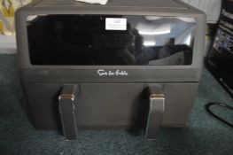 *Sur la Table Single or Double Basket 10.5L Digital Air Fryer