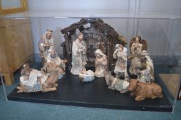 *Large Christmas Nativity Scene