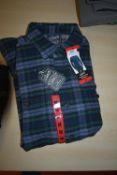*Grayer’s Heritage Flannel Blue & Green Shirt Size: M