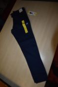 *Champion Men’s Navy Joggers Size: S