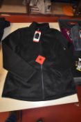 *32 Degrees Heat Lady’s Black Full Zip Fleece Top Size: M