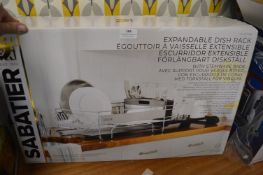 *Sabatier Expandable Dish Rack