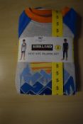 Kirkland Signature Child’s 4pc Pyjama Set Size: 5 years