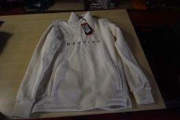 *Nautica Regular Fit Zip Fleece Top Size: M