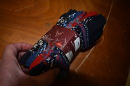 *Four Pairs of Nordic Collection Boot Socks Size: 7-11