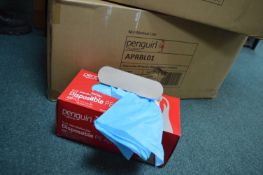 *100 Penguin Disposable PE Aprons