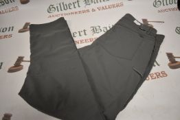 *Gerry Gent’s Grey Fleece Lined Trousers Size: 34x34