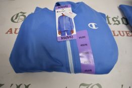 Champion Child’s Light Blue Hoodie Size: 5-6 years