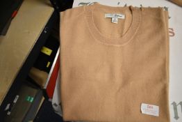 *Jachs Girlfriend Lady’s Camel Sleeveless Jumper Size: S