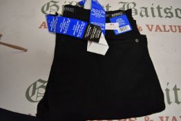 *David Bitton Lady’s Black High Rise Cargo Trousers Size: 14