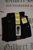 *Buffalo Lady’s Black Chino Cargo Trousers Size: 10