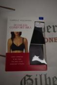 *Carole Hochman Seamless Comfort Bra 2pk Size: L