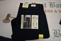 *English Laundry Gent’s Dark Blue Trousers Size: 32x34