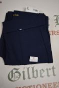 *Anne Klein Blue Tummy Control Sliming Trousers Size: S