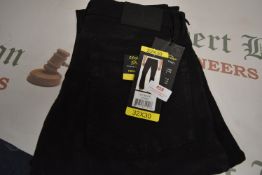 *Urban Star Gent’s Black Jeans Size: 32x30